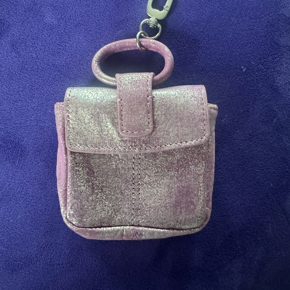 HOBO Shimmering Pink Mini Bag